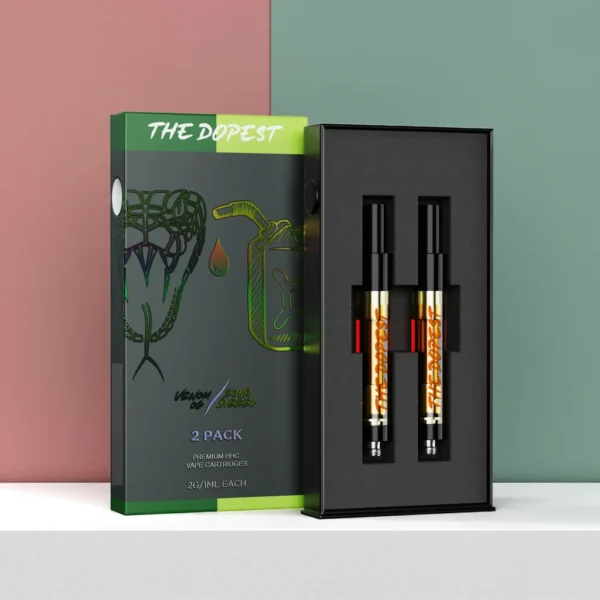 Vape Cartridge Boxes with Inserts - Image 2