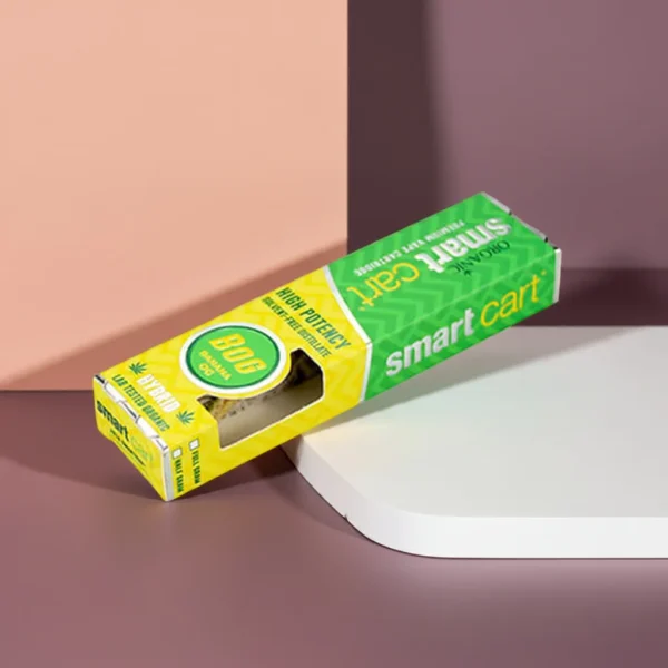 Vape Cartridge Boxes with Corner Window - Image 2