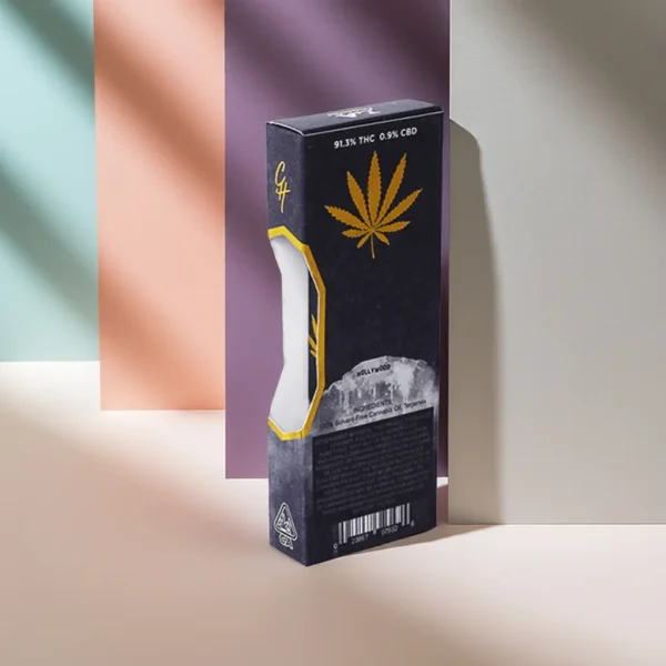 Vape Cartridge Boxes with Foiling - Image 2