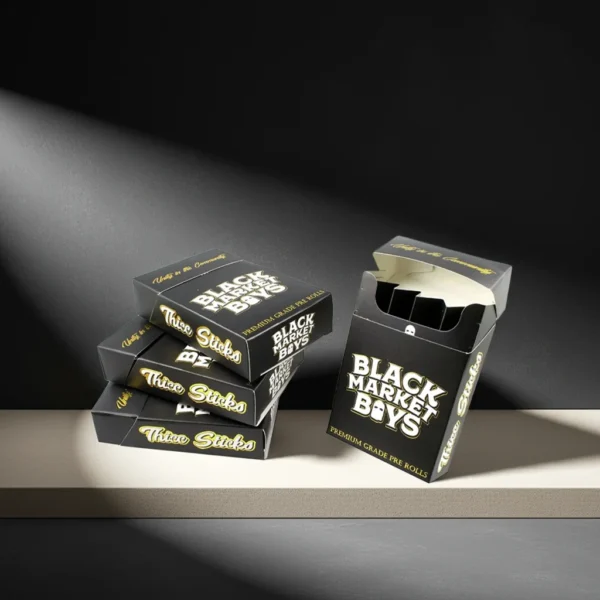 Vape Cartridge Cigarette Boxes - Image 2