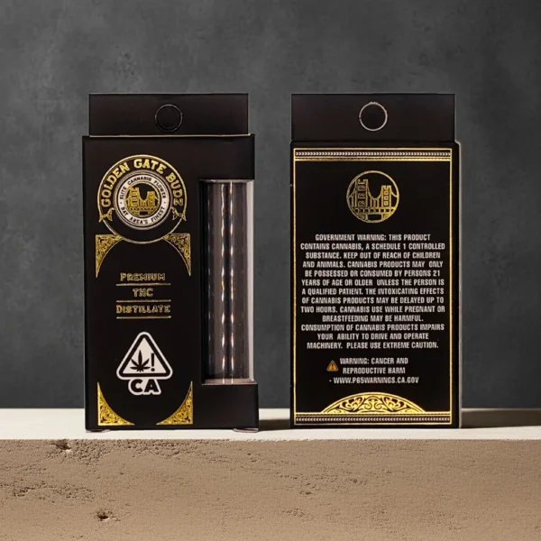 Vape Cartridge Cardboard Boxes - Image 3