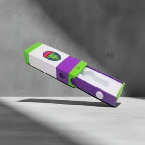Child-Resistant Vape Cartridge Boxes