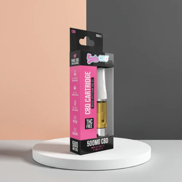 Vape Cartridge Five-panel Hanger Boxes - Image 4