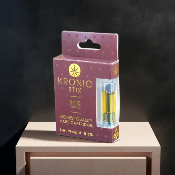 Vape Cartridge Boxes with Foiling - Image 3