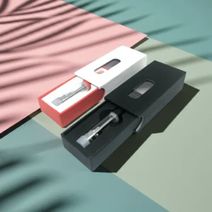 Vape Cartridge Boxes with Foam Insert