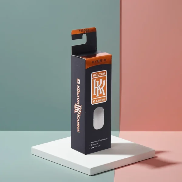 Vape Cartridge Boxes with Foiling - Image 4