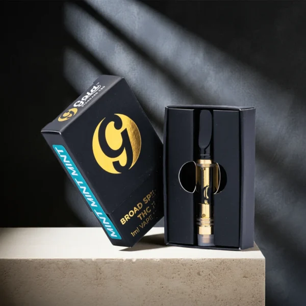 Vape Cartridge Boxes with Inserts