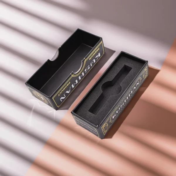 Vape Cartridge Boxes with Foam Insert - Image 3