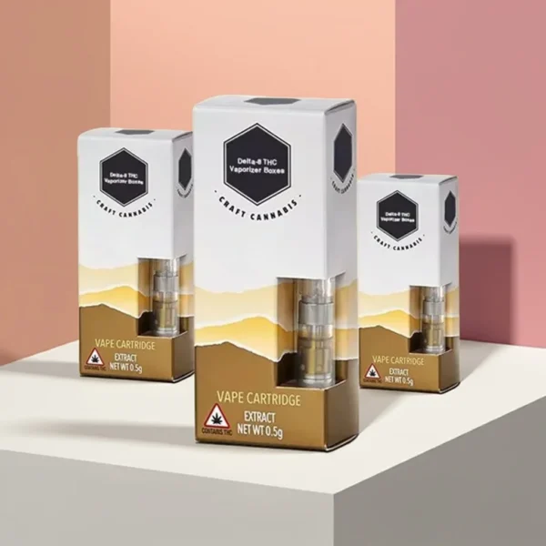 Vape Cartridge Boxes with Corner Window - Image 4