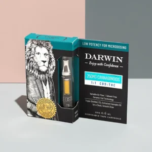 Vape Cartridge Bookend Boxes