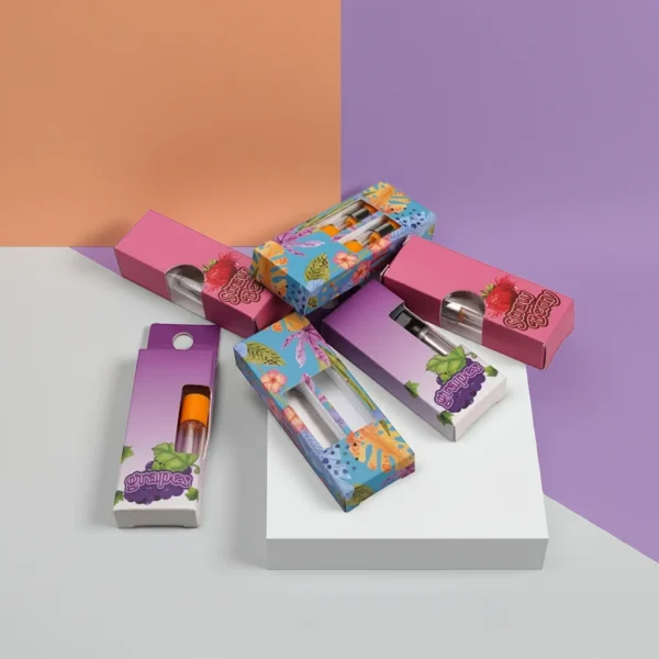  Vape Cartridge Printed Boxes - Image 2