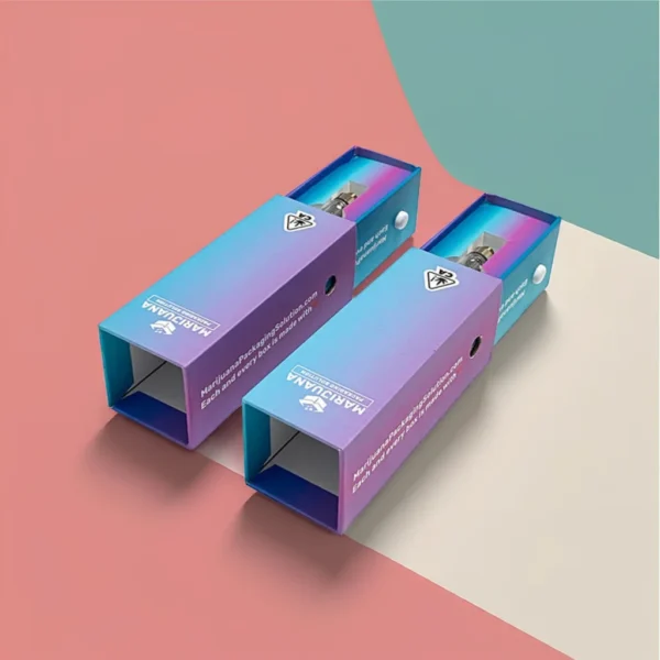 Vape Cartridge Sleeve & Tray Boxes - Image 2