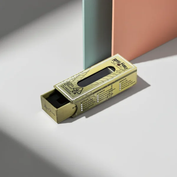 Vape Cartridge Sleeve & Tray Boxes