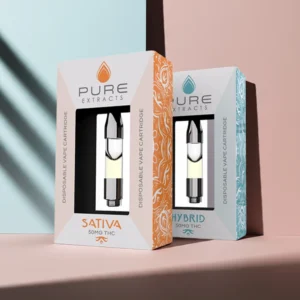Vape Cartridge Window Boxes